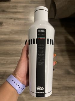 Star Wars Corkcicle 16oz Stormtrooper Canteen