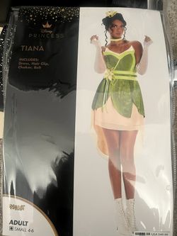 Adult Tiana Costume
