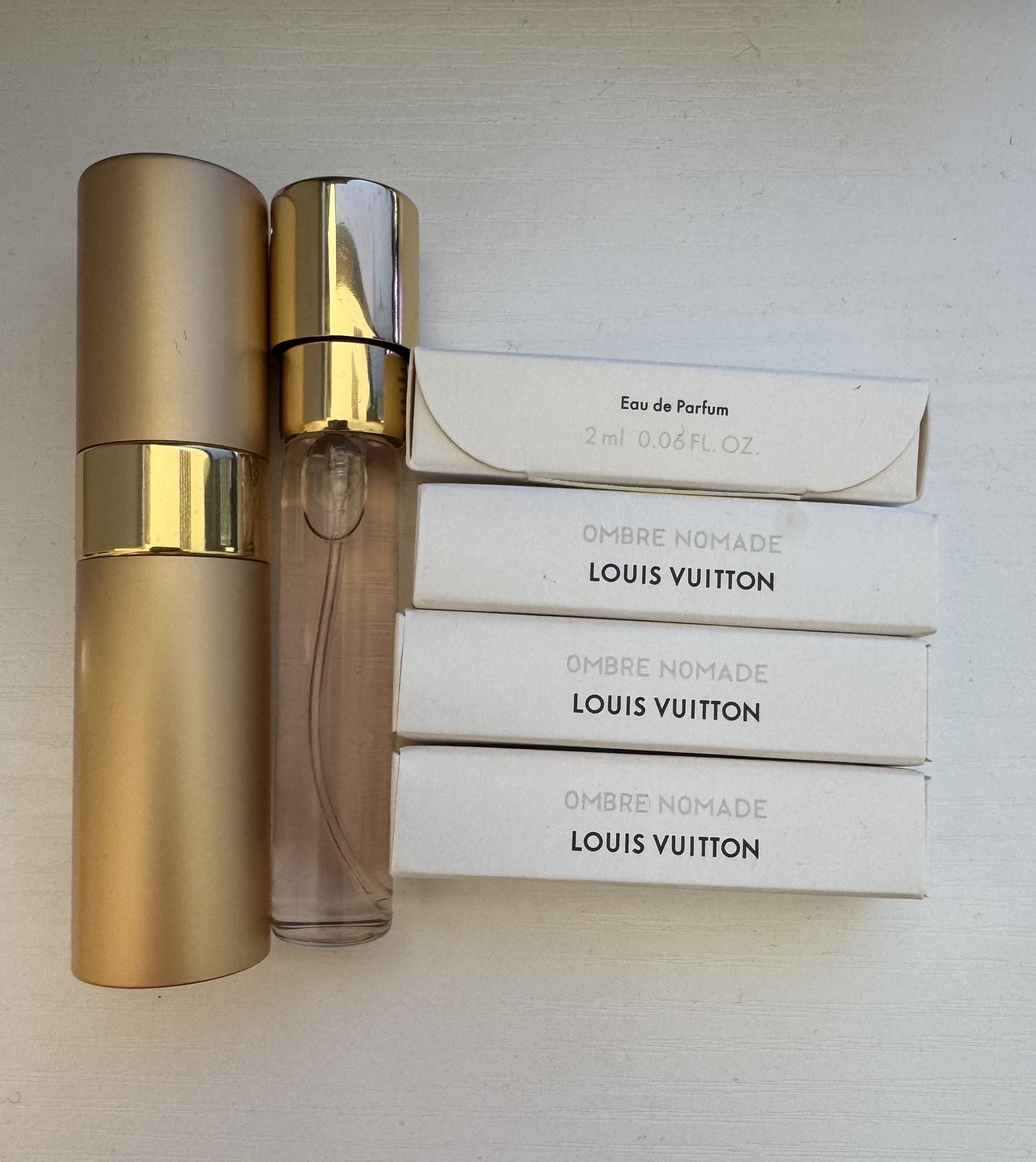 Louis Vuitton Ombre Nomade 8ml Atomizer