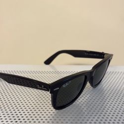 Ray Ban RB2140 901 58 Black Square Unisex 50 mm Polarized Sunglasses 