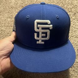 Giants Blue With Blue UV