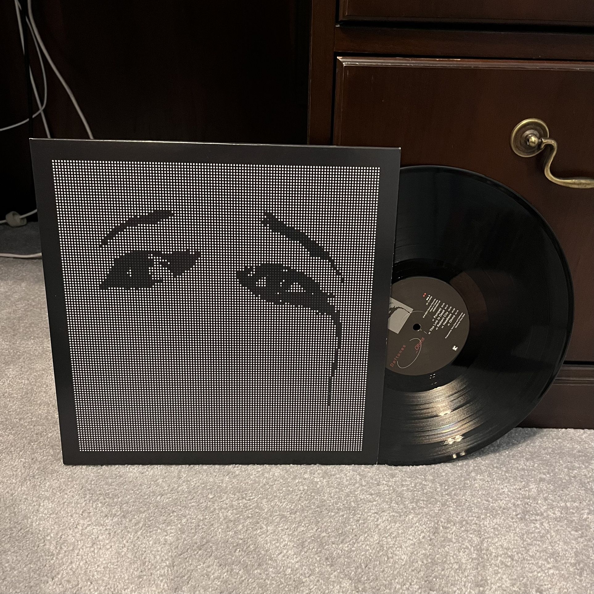 Deftones - Ohms Vinyl Record Album Black 2020
