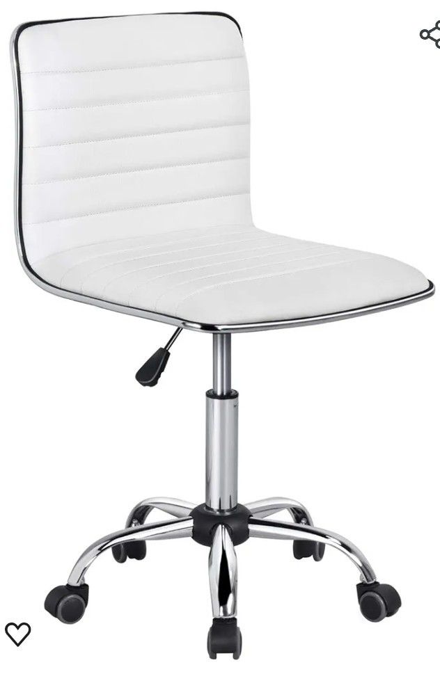 Yaheetech Adjustable Task Chair PU Leather .