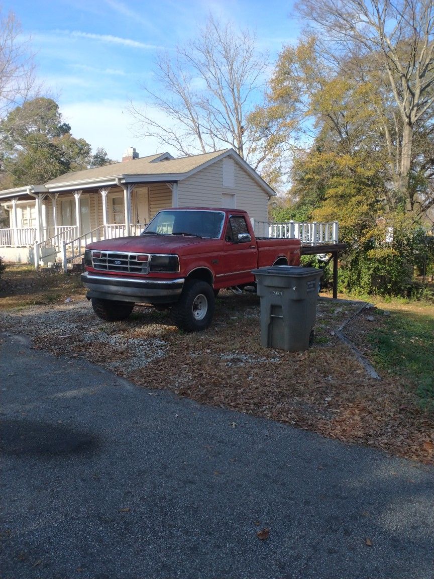1996 Ford F-150