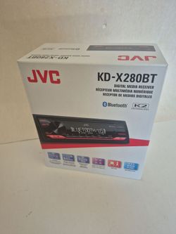 JVC KD-X280BT Digital Media Receiver