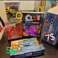 Games And Toys!
