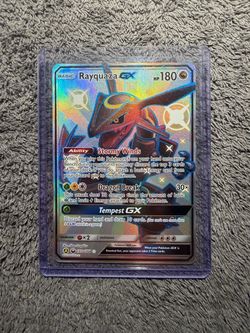 Rayquaza GX 177a/168 Hidden Fates