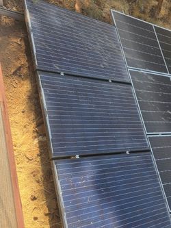 Solar panels and converters