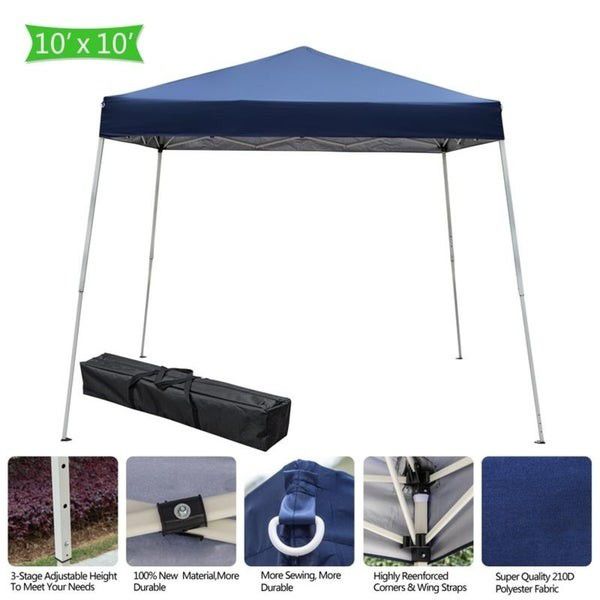 Brand New 3 x 3M 10X10 Wedding Party Tent Folding Gazebo Canopy Shade Cater Events, High Quality Tents, And For Many Outdoor Needs
