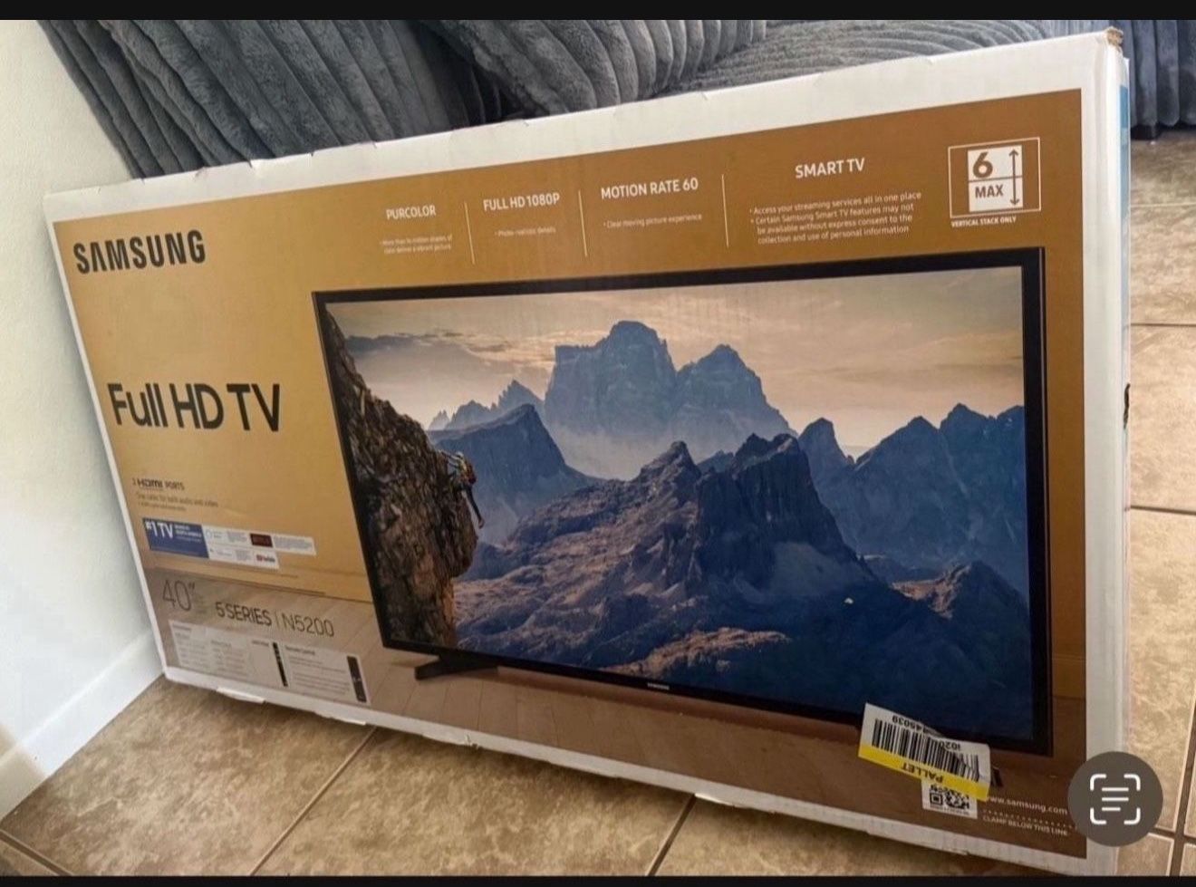 40 in samsung tv new in box $150 firm
