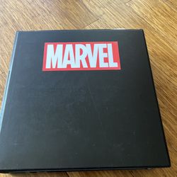 Binder Of Marvel Cards 78 Pages Of 9 Each Page From 1992-93-94