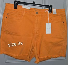 Judy Blue shorts sizes 2x & 3x