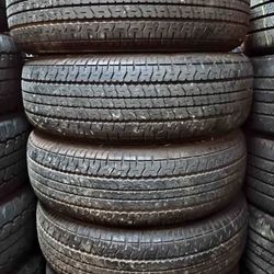 225/75r15 Goodyear Tires Cón 80% De Vida Las 4 