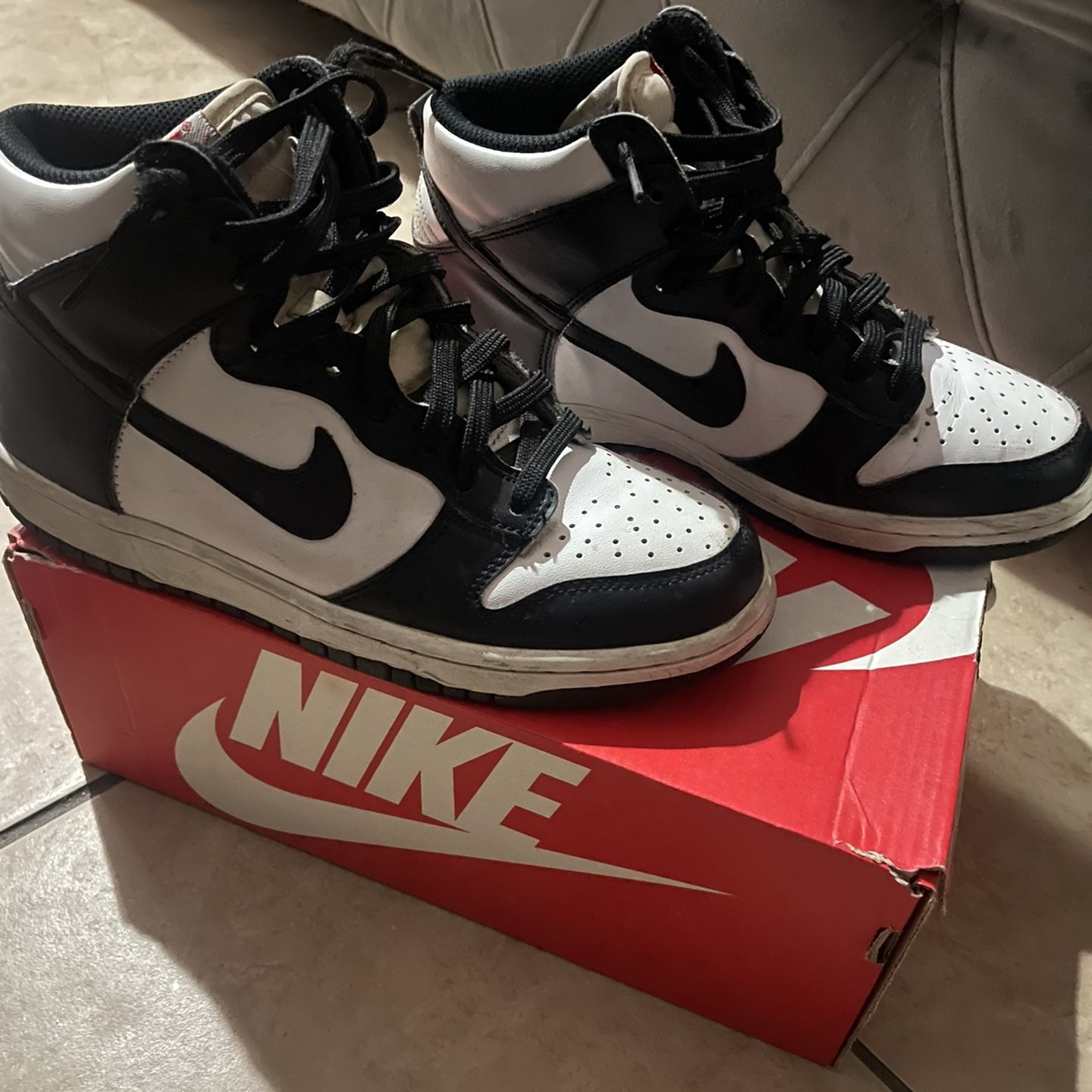 Nike Dunks Panda 