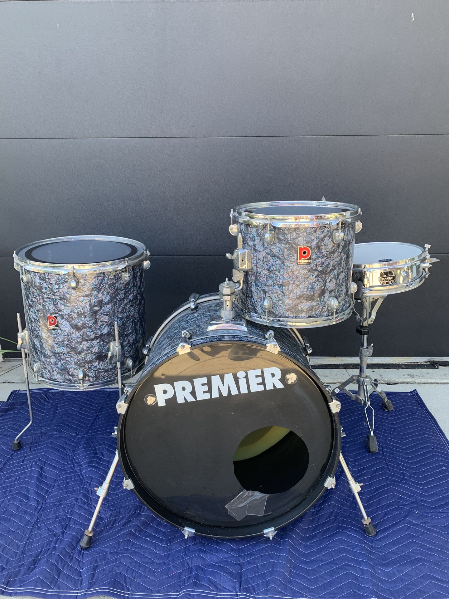 Premier XPK Series 4pc Drum Set 22-16-13-13” 