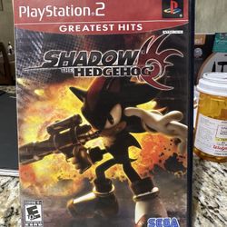 Shadow The Hedgehog PS2