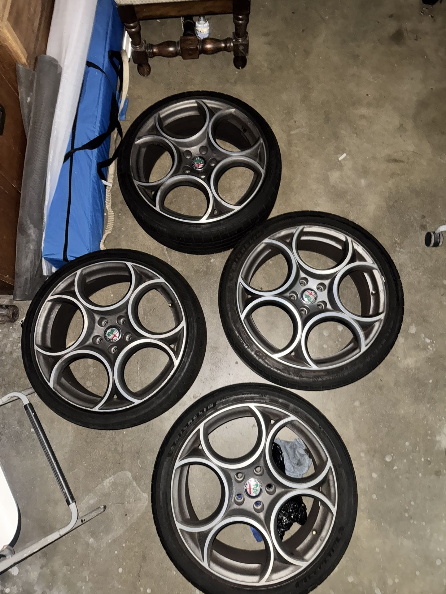 alfa romeo stelvio Wheels
