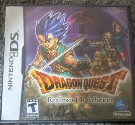 Dragon Quest VI: Realms of Revelation