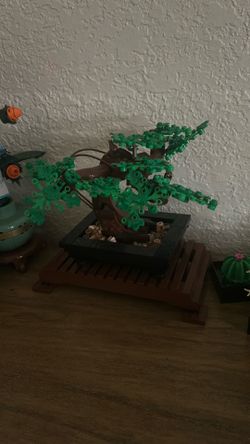 Bonsai tree Lego