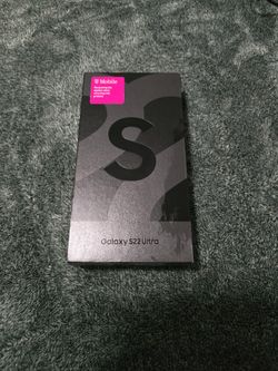 Galaxy S22 Ultra Box