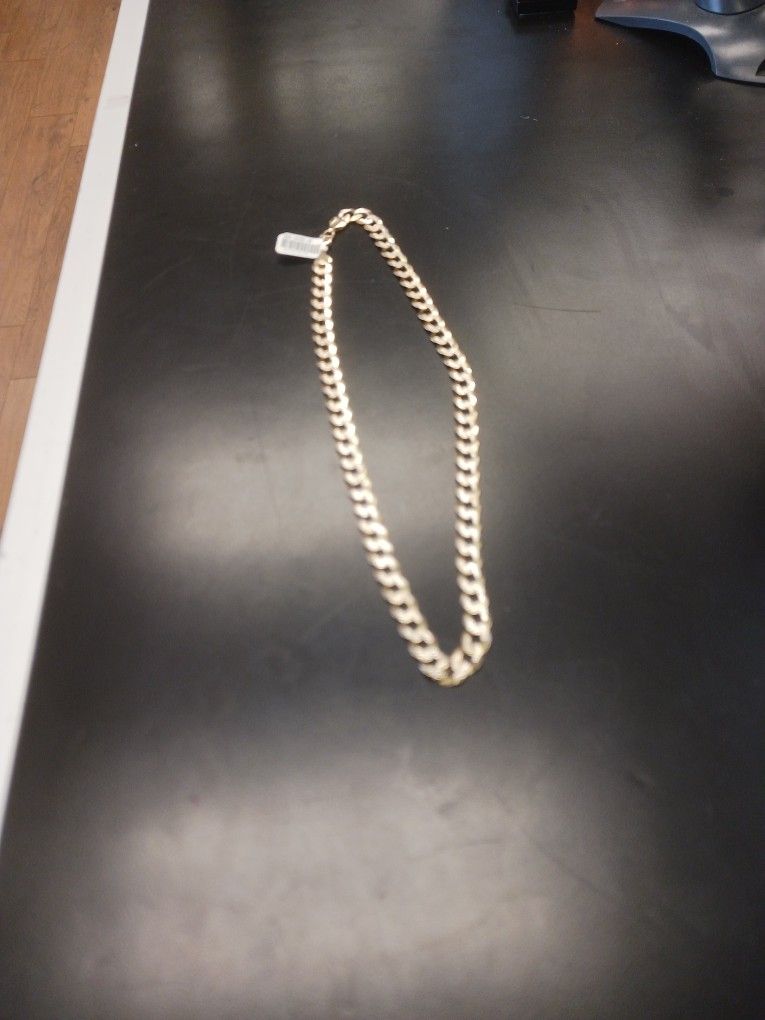 14k Two-tone Gold 68g Chain