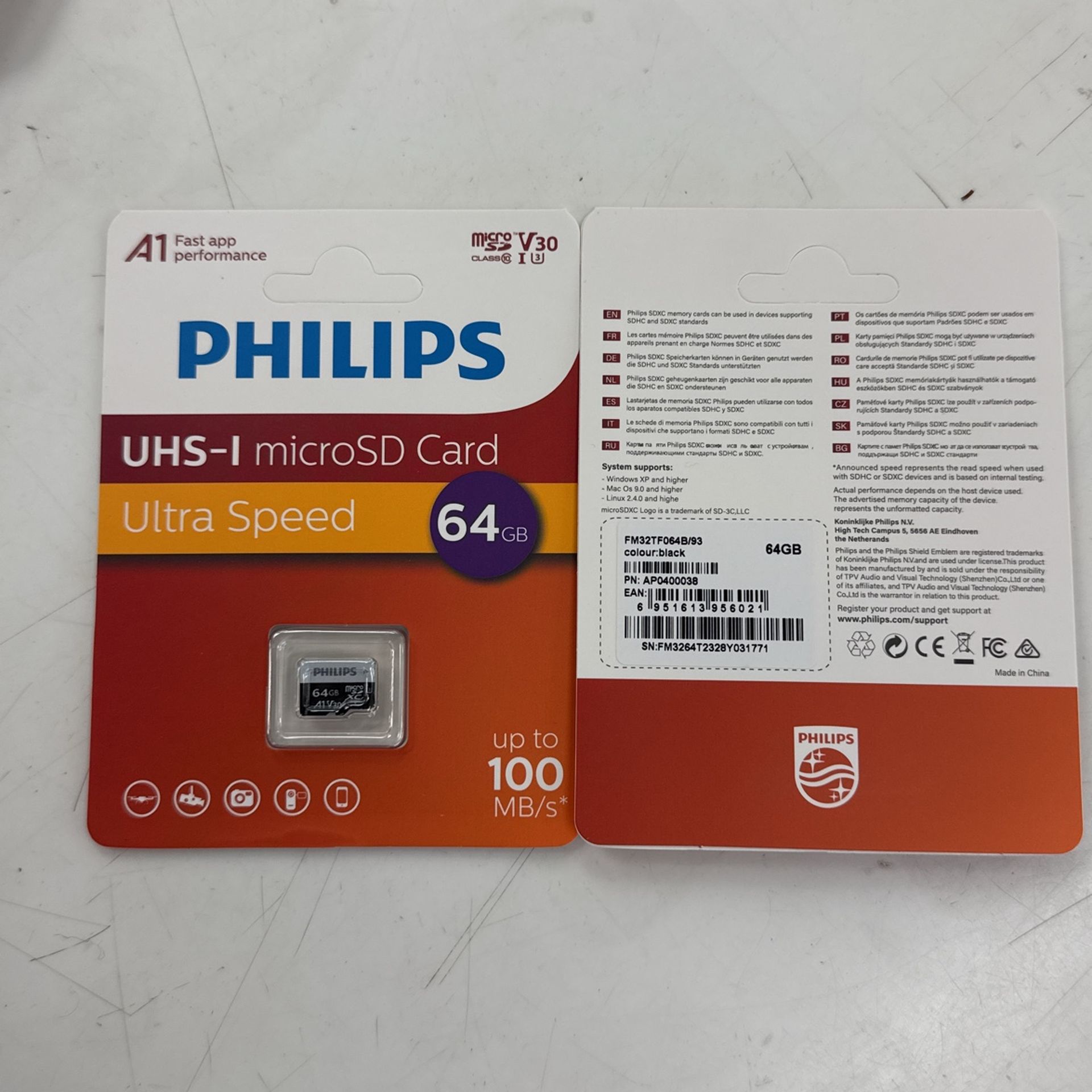PHILIPS UHS-IMICRO SD CARD