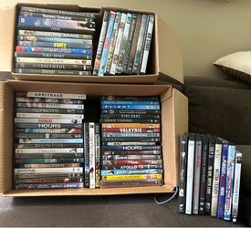 CDs of various genres