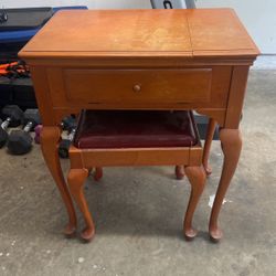 Antique Sewing Machine 