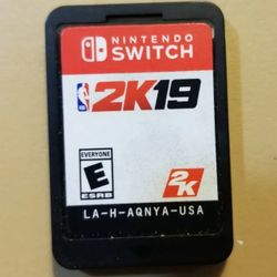 2k19 Game for nintendo Switch