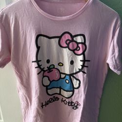Pink Hello Kitty Graphic Tee