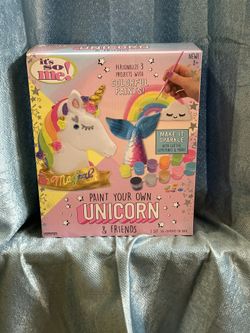 Paint Your Own Unicorn And Friends