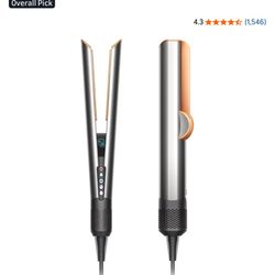 Dyson Airstrait™ Straightener, Wet to Dry Hair Straightener, No Heat Damage, No hot Plates, All Hair Types Overall Pick 4.3*****