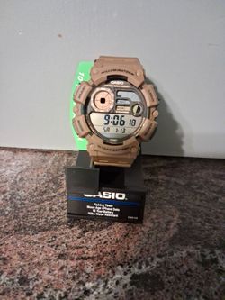 Casio watch 10 year battery 🔋