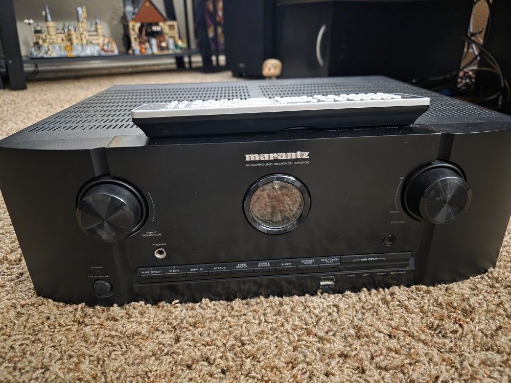 Marantz 7.2 Home Theater Reciever.  Model SR5006 With Odyssey Calibration Mic