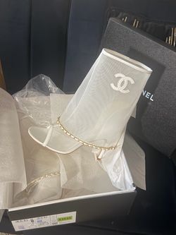 Chanel boots