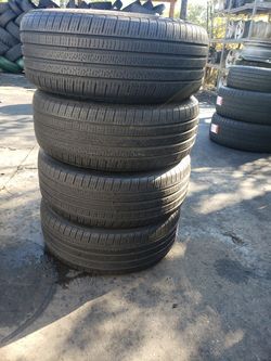 RUNFLAT TIRES PIRELLI P7