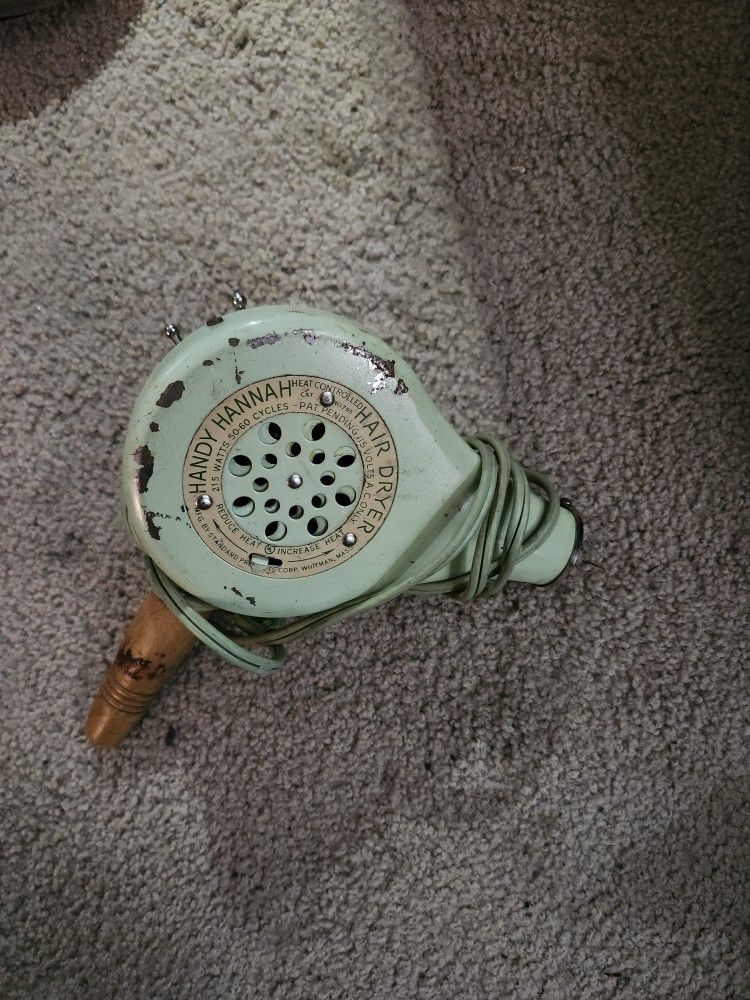 50s Blow Dryer