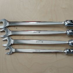 Snap On Wrench 4 Pieces