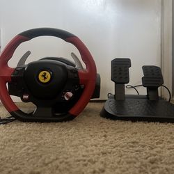 Thrustmaster Ferrari Steering Wheel