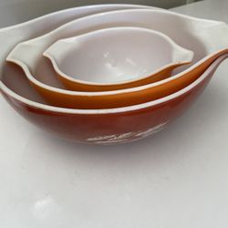 Pyrex Vintage 3 Sets