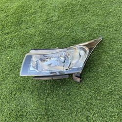 Chevy Cruze Headlight 2011-2015, Chevy Cruze Headlamp, OEM ORIGINAL Chevy Part, Oem front light, driver side 