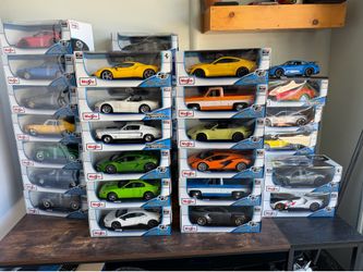 Toy cars 30$ each1/18