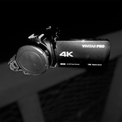 Vivitar Black Camcorder Night Vision 