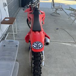 2007 Honda Crf250