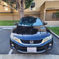 2015 Honda Accord Coupe Black EX-L Clean Title