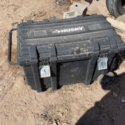 Husky Tool Box