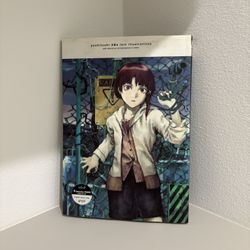 Rare Lain Illustration Book