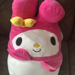 New large hello kitty Squishmallow 14 inch