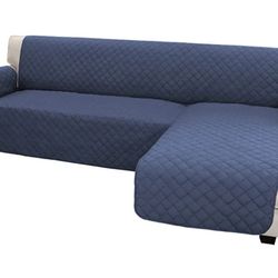 Sectional L-Shape Sofa Cover