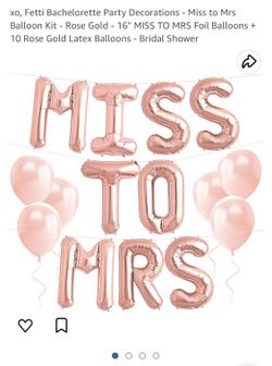 Miss To Mrs 
